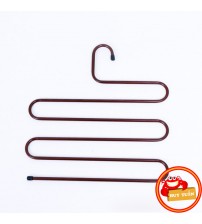 Móc treo quần áo đa năng 5 tầng kim loại